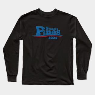 Pines 2024 {stressed} Long Sleeve T-Shirt